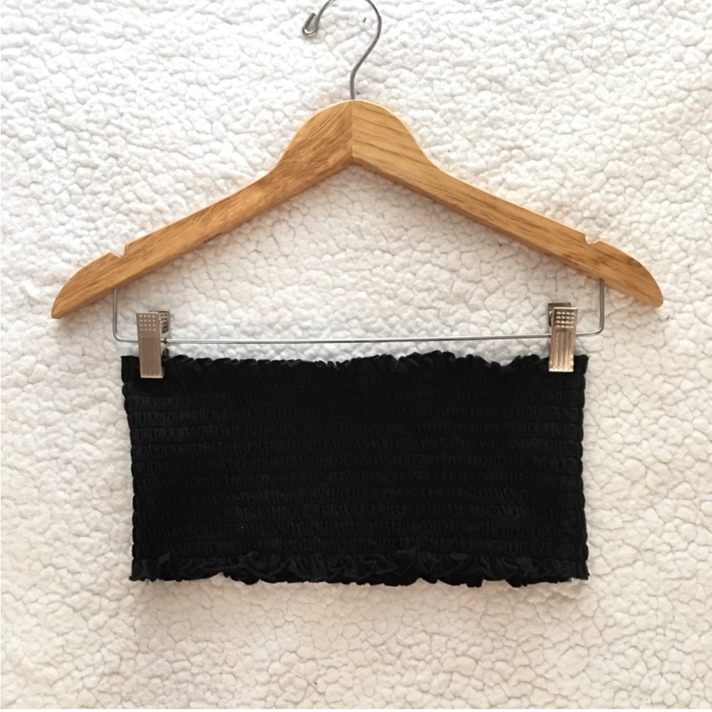 Brandy Melville Black Tube Top
